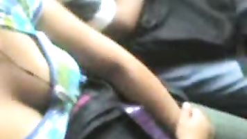 Girl Cleavage In Bus - Movies.