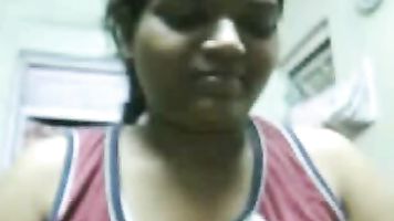 missionary style moaning softly in pleasure in this awesome MMS