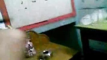 Nagpur hospital nurse playing with patient cock in night sucking him off until he came on her bigtits.