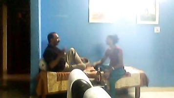 pussy to tease her man in this self shot MMS
