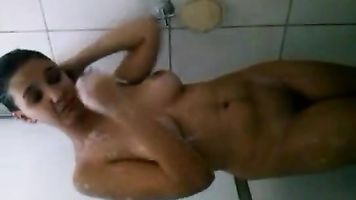 Punjabi Babe In Shower MMS - Movies.