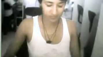 Sexy Delhi Babe In Cafe - Movies.