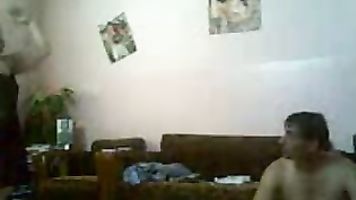 Enjoying 20th honeymoon on live sex cam