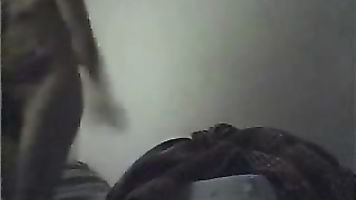 Cute North Indian girl Anita Singh sucking ex boyfriends cock and kissing hairy balls during oral sex foreplay in this leaked MMS.