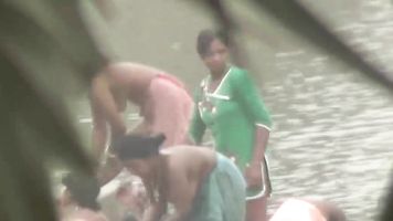 Bihari Amateur At River - Movies.