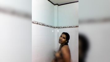 Ahmedabad Girl Shower Selfie - Movies. video2porn2