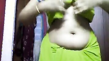 Vasavi Bhabhi Changing Blouse - Movies. video2porn2