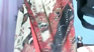 Indian Wife Nude In Sari Show - Movies.