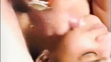 Sexy indian housewife sucking and fucking her boss in office to get bonus.