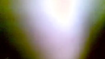 Indian footage featuring a sexy Indian babe with curly black hair.