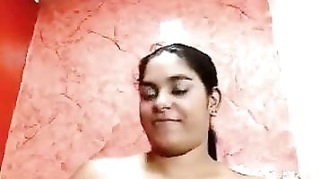 Mumbai law student Monica performing as a camgirl.