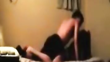 Their first homemade sextape.