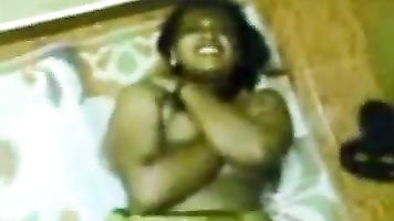 Bangladeshi slut gives a blowjob.
