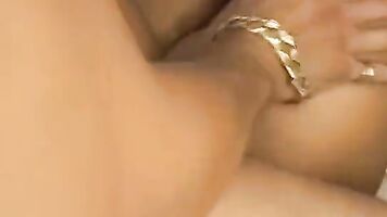Lovely Paki wife taking it bareback up her nice shaved cunt