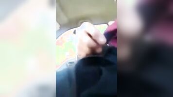 Indian Bhabhi cheating in Car with innocent caught pakistani aunt