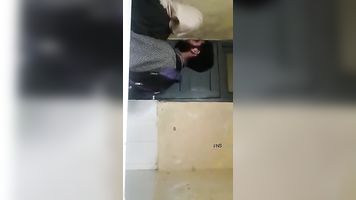 Hijab sister fucked in university bathroom
