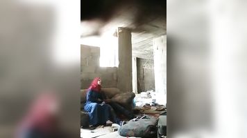 pakistan hijab muslim secret real caught on security cam