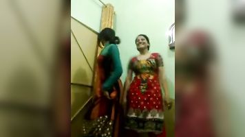 Pakistani Sexy NOT aunties Enjoy Dance