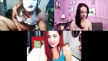 Group call - humiliated on cam