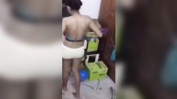 Dress change 1