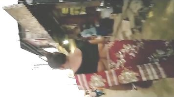 Tamil huge butt aunty walk