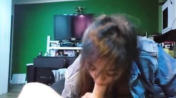 Desi Sweet Deepthroats White Cock
