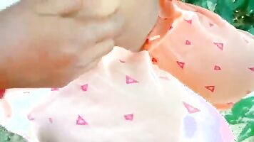 Tamil Aunty Outdoor Caught
