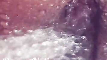 Desi mistress in saree peeing upclose