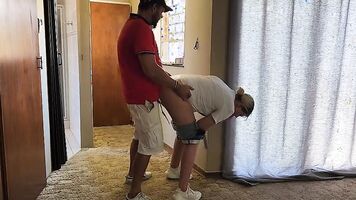 Cuckold i dared my milf to fuck the pizza guy
