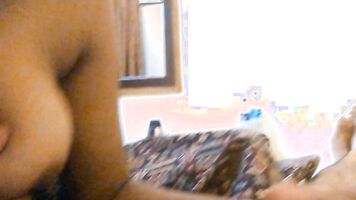 Perfect Natural Huge Boobs StepSis Priya is doing hand job in the hotel and asking