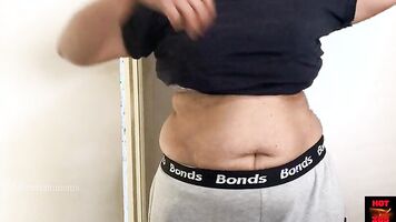 Curvy Wife Changing Dress - Beautiful and Real Wife
