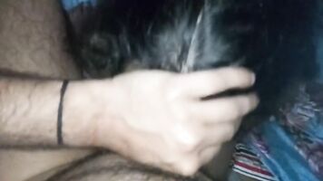 At night the milf and husband come together and have good sex together (QueenbeautyQB )