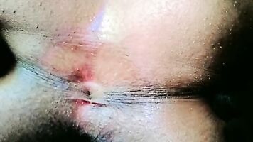 Pink Ass Hole Close up and huge ass
