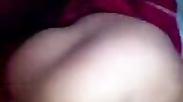 Busty Wife In Shower.